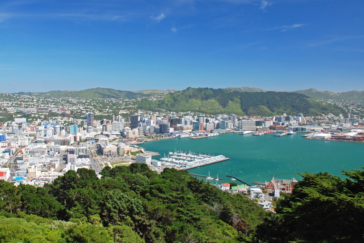 View of Wellington